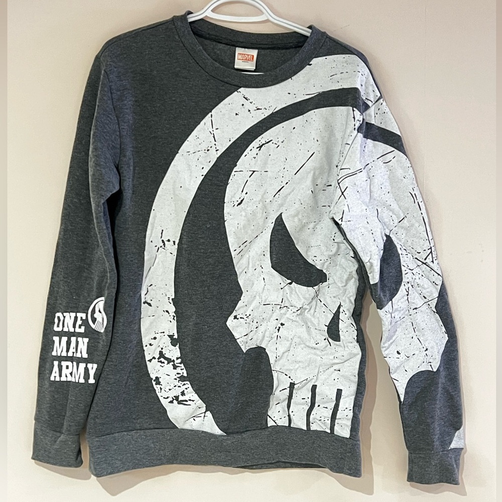Marvel Punisher sweater